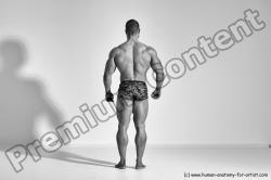 Bodybuilding reference poses of Ramon